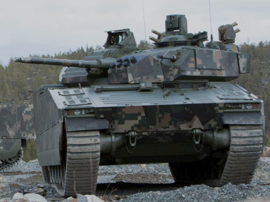 Bushmaster Mk52 chain gun 7.62x51mm