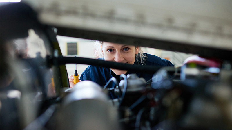 Celebrating Women in Aerospace, Including Eileen Collins as commander of STS-93