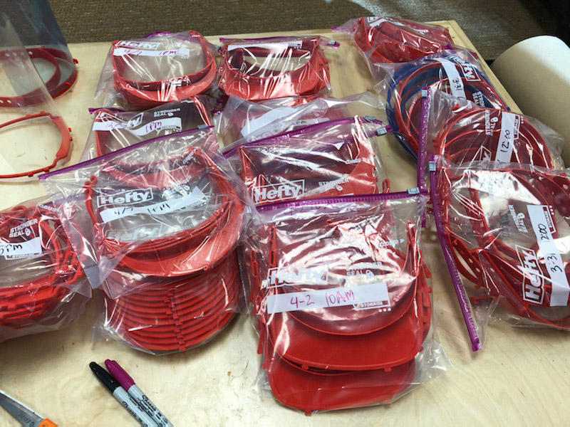 COVID-19 Masks and 3D Printing – Northrop Grumman Using 3-D Printing to Meet Critical Needs of Front Line Workers