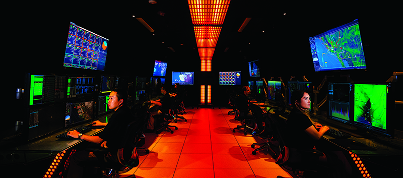 DA/RC Command Center – Distributed Autonomy Responsive Control – Northrop Grumman Distributed Autonomy/Responsive Control