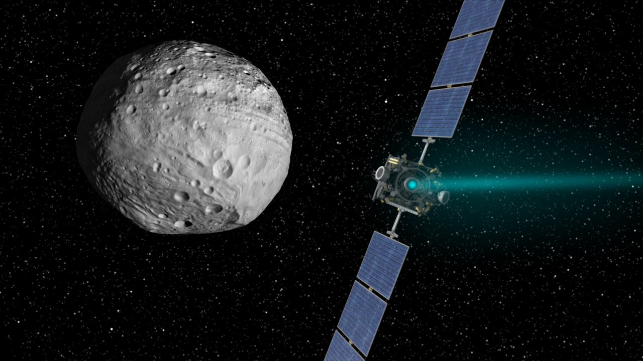 DAWN Spacecraft: Uncovering the Relics of the Early Solar System