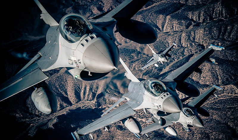 F-16 Electronic Warfare Suite Northrop Grumman’s Mission Solutions Aim To Keep Fourth-Generation Aircraft Lethal And Survivable (The War Zone Wire)