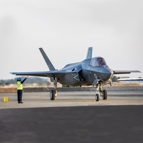 F-35 Fighter Jet Program CG Item 2