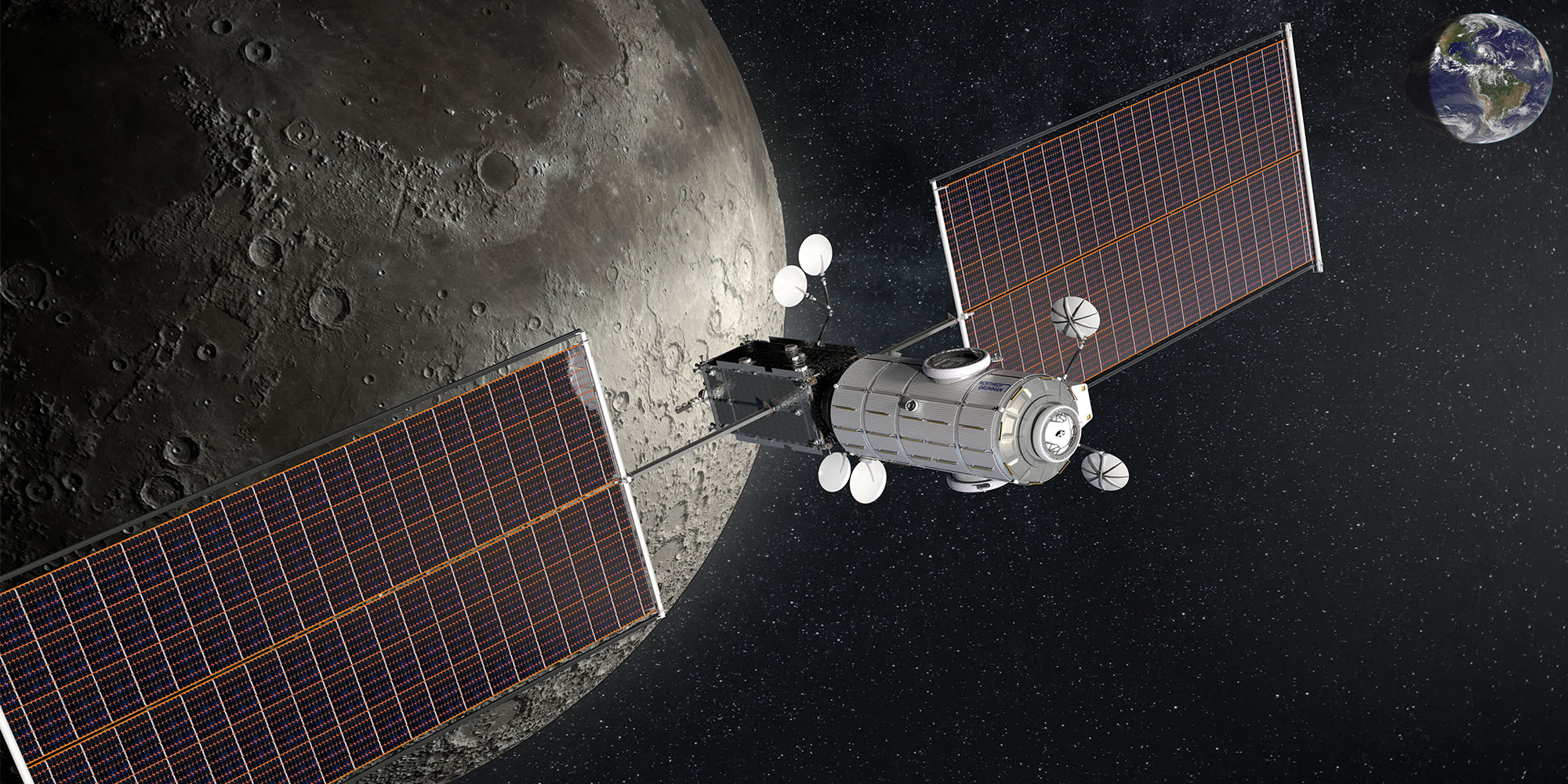 HALO-PPE-Moon The Habitat and Logistics Outpost