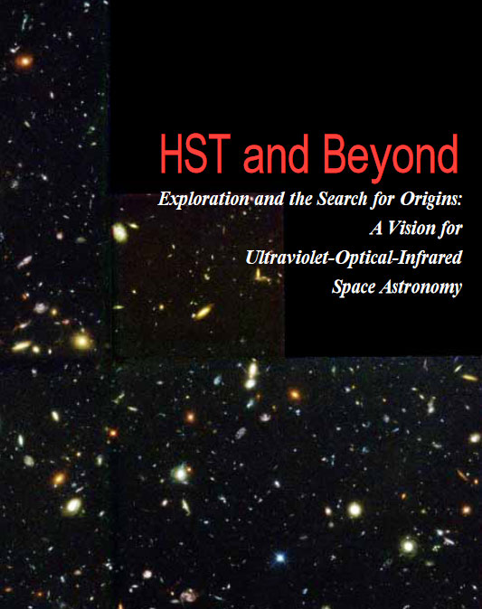 Hubble Space Telescope and Beyond: Exploration and the Search for Origins