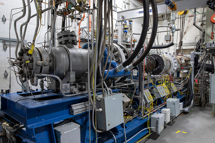 Hypersonics Media Day4 Test Bay