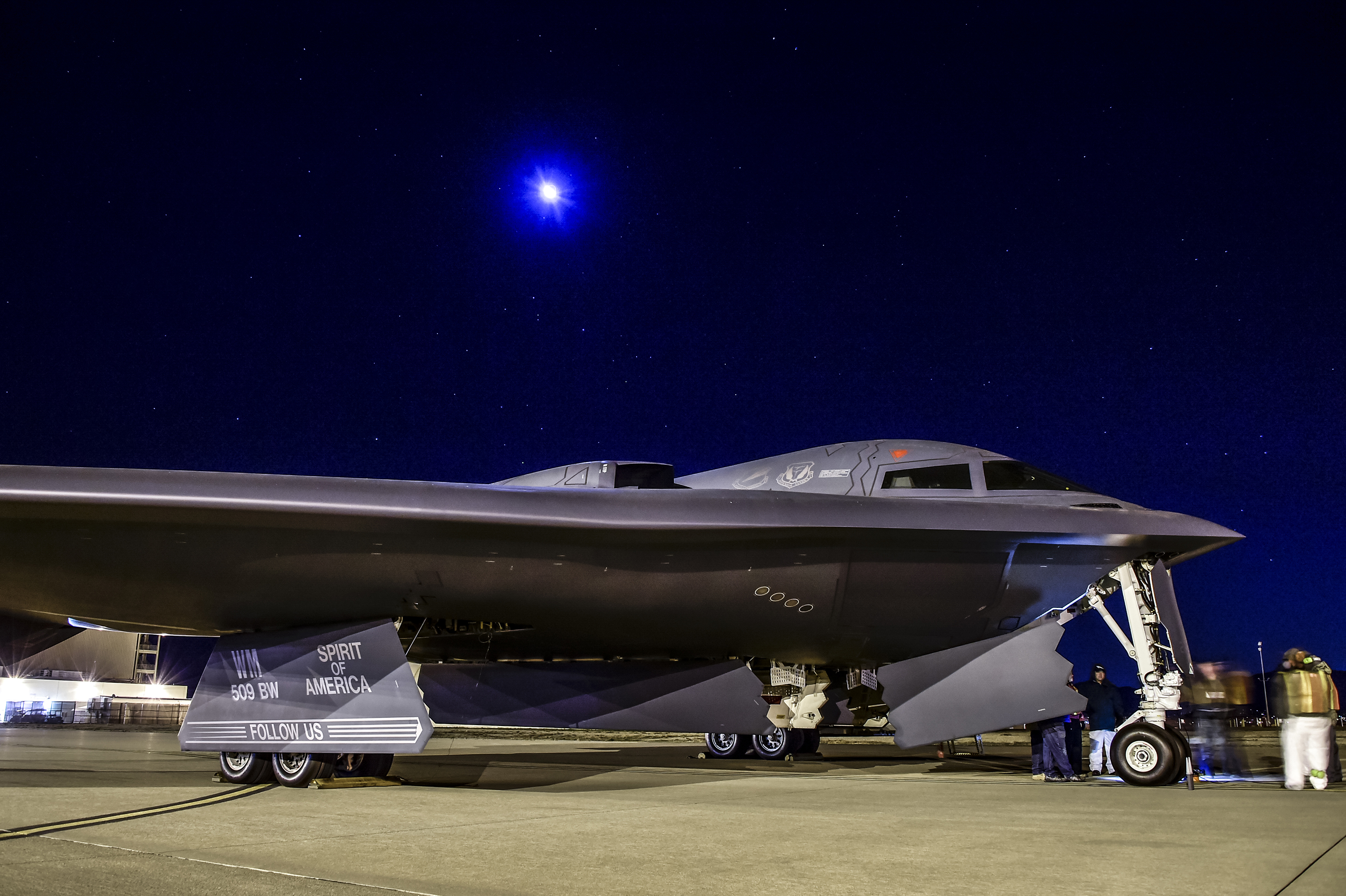 U.S. Air Force Northrop Grumman B-2 Spirit Stealth Bomber U.S. Air Force Northrop Grumman B-2 Spirit Stealth Bomber