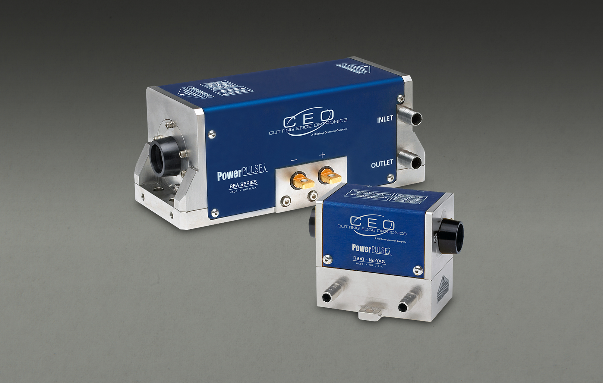 CEO Laser – Laser Gain Modules Laser Gain Modules