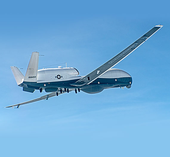 MQ-4C Triton Completes First Flight in Multi-Intelligence Configuration – Photo US Navy Autonomous Systems