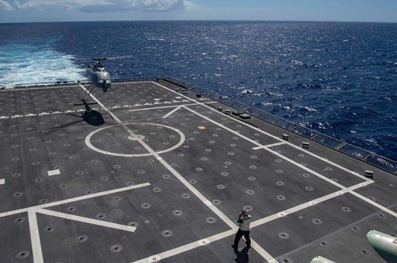 MQ-8C-Fire-Scout-News US Navy Deploys MQ-8C Fire Scout to Indo-Pacific