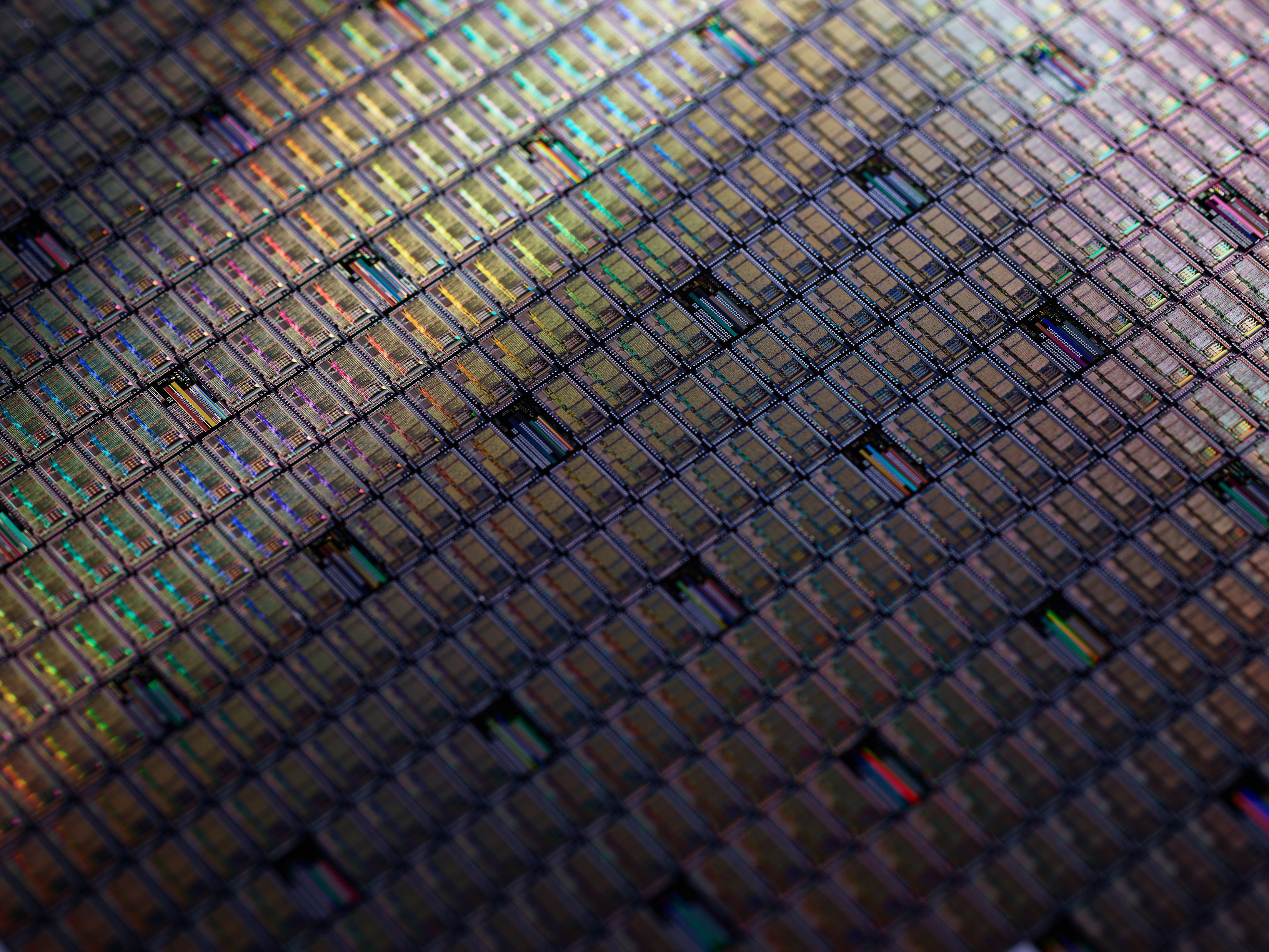 Microelectronics – Advanced Technology Lab micro-chips