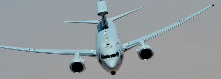 Multi-Role Electronically Scanned Array (MESA) Surveillance Radar on Boeing 737 Multi-role Electronically Scanned Array (MESA)