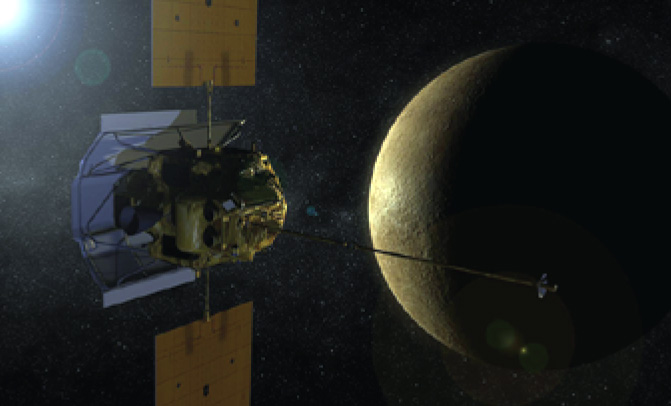 NASA’s Messenger Space Probe & Fast Auroral Snapshot Explorer