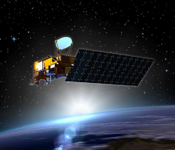 NASA Northrop Grumman Earth Observing System Aqua Northrop Grumman-built Aura Satellite Launched Successfully