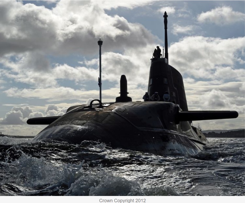 NGUK_RN_Mar22 Northrop Grumman in the UK Supports Astute Submarines for UK Royal Navy
