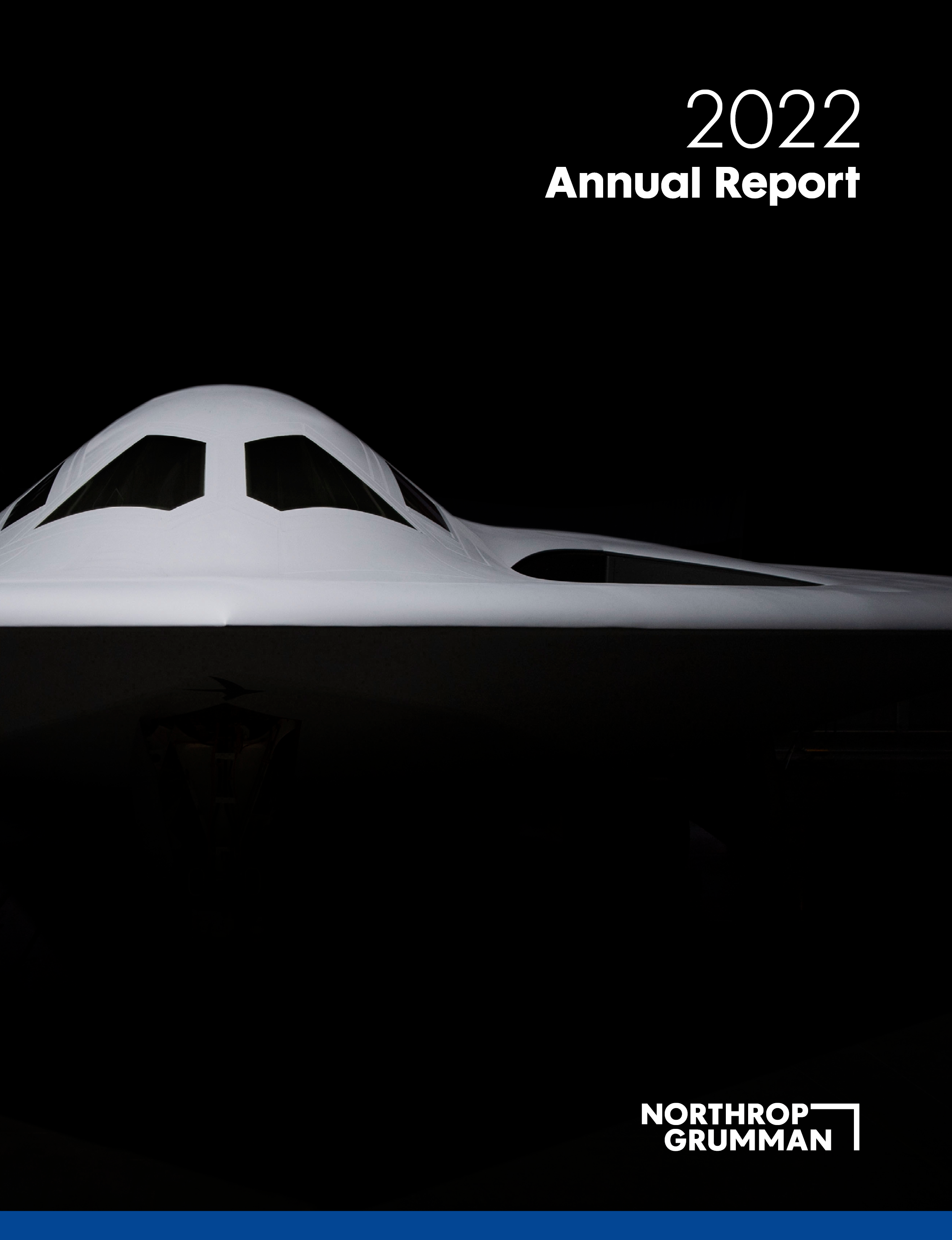 NG_2022_Annual_Report_Cover_Final Northrop Grumman 2022 Annual Report