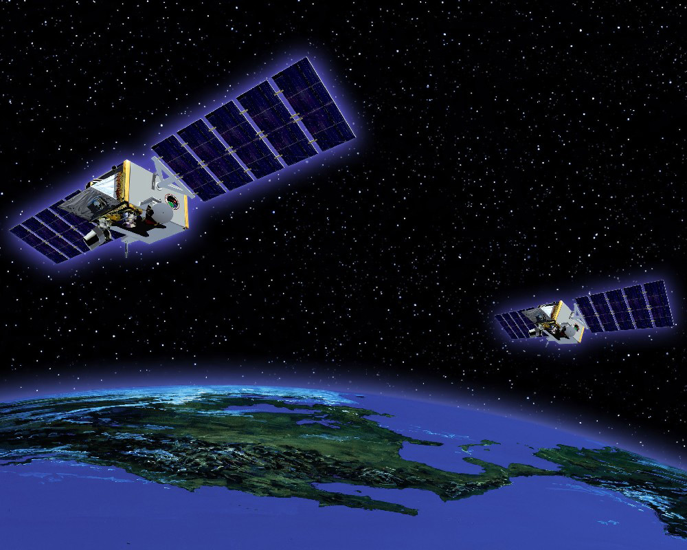 Northrop Grumman’s Space Tracking and Surveillance System Satellites Complete Mission