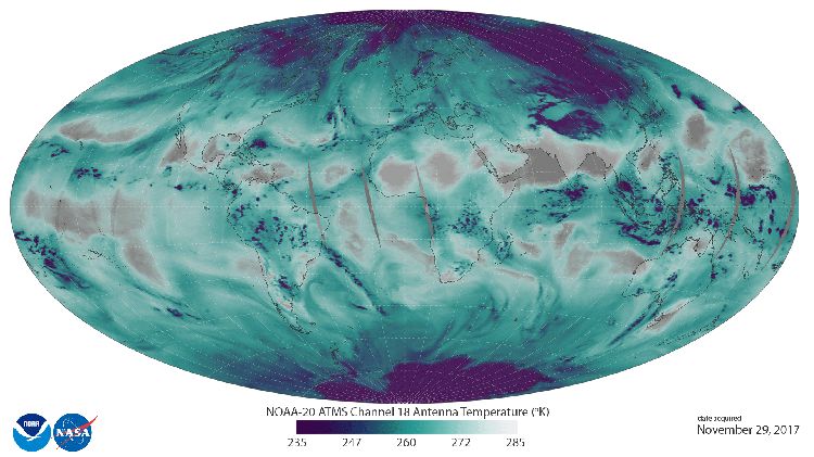 Northrop Grumman-Built ATMS and CERES Instruments Successfully Supporting NOAA Weather Satellite Northrop Grumman-Built ATMS and CERES Instruments Successfully Supporting NOAA Weather Satellite