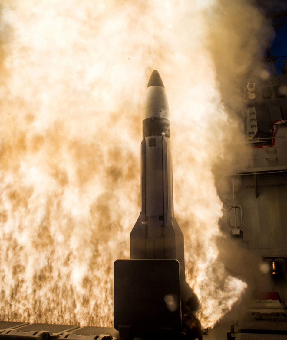 SM-3 Third Stage Rocket Motor (TSRM) TSRM