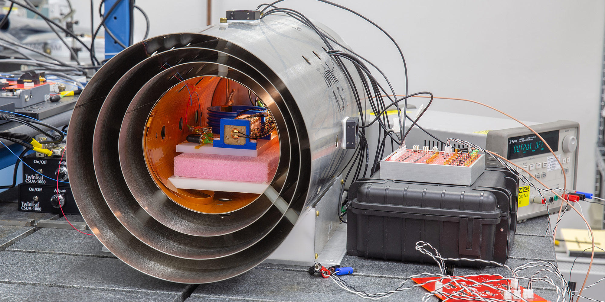 Small But Mighty: Magnetometers and the Future of Inertial Navigation electronic cables and equipment