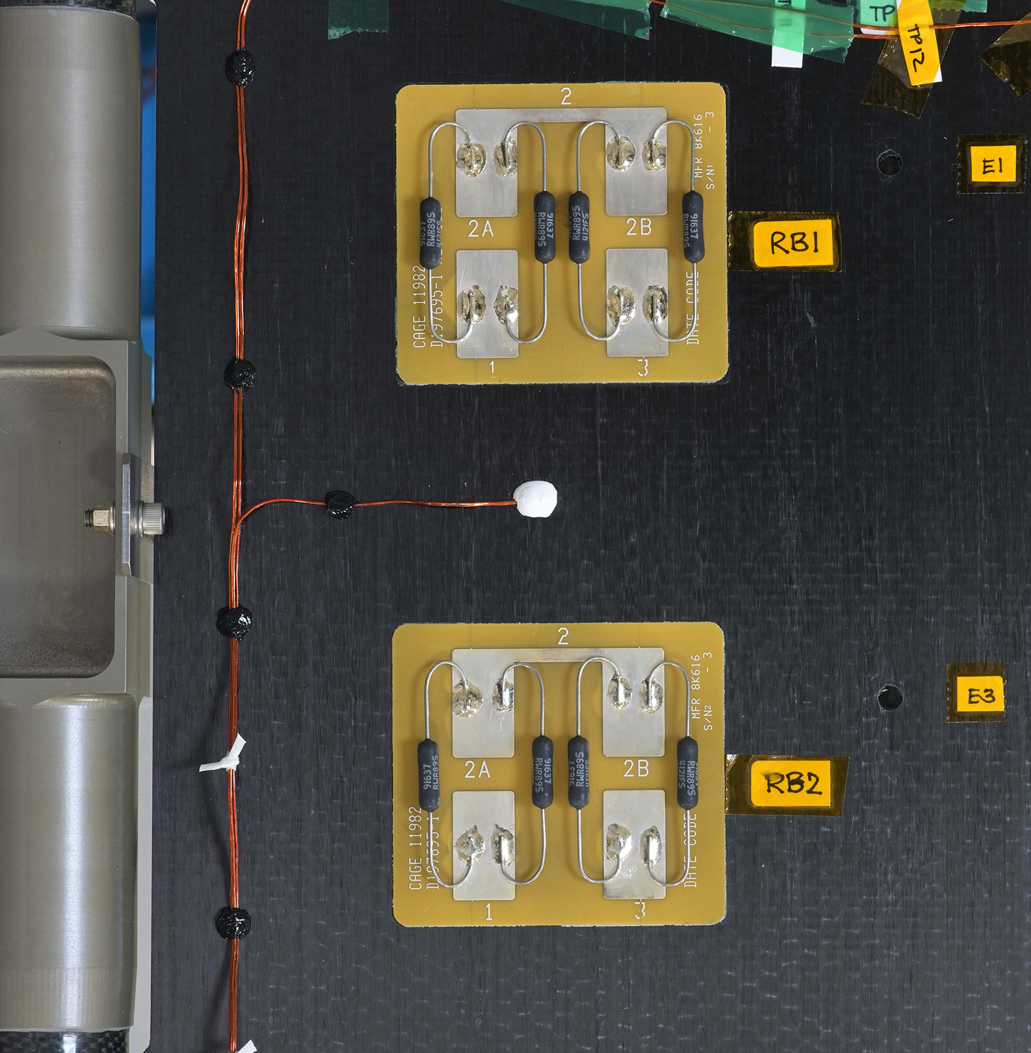 Resistive Wing Isolation Board Assemblies