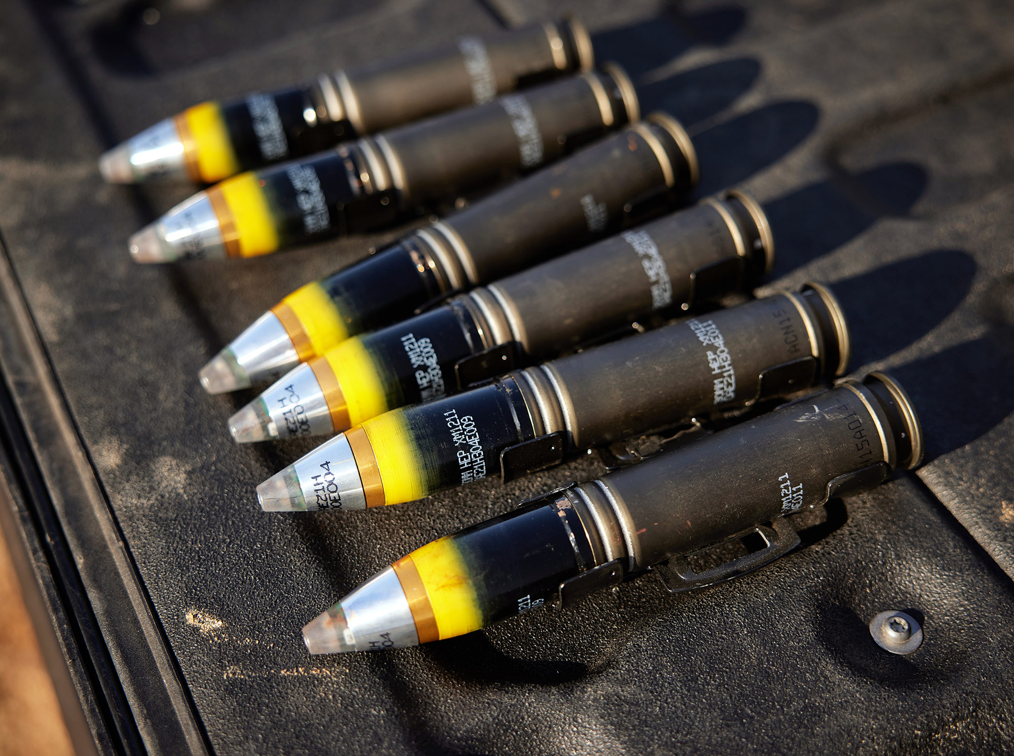 Sullivan Ammunition Image a case of ammunition