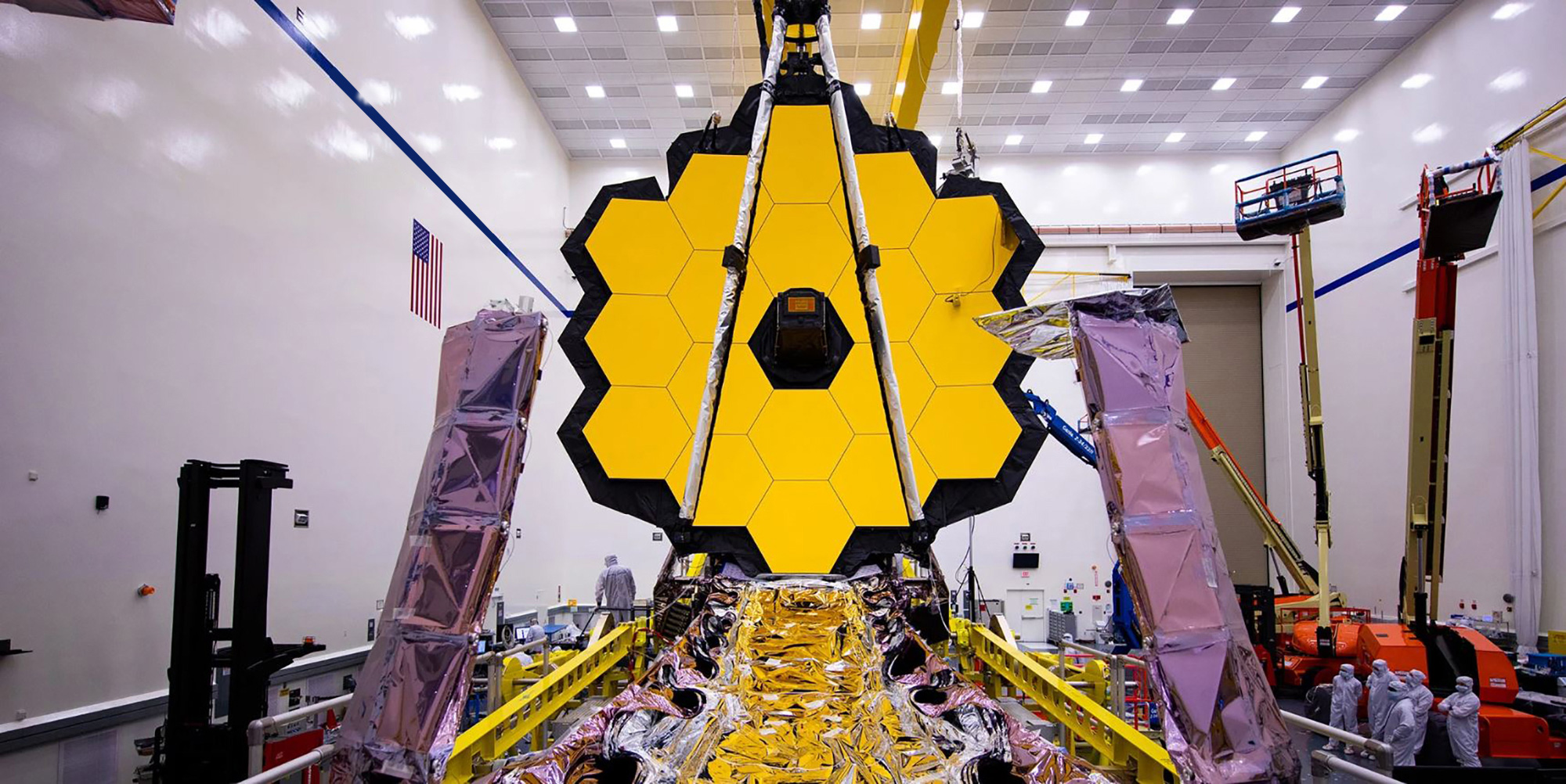 The Backplane of NASA’s Webb Telescope Offers a Strong, Steady Hand