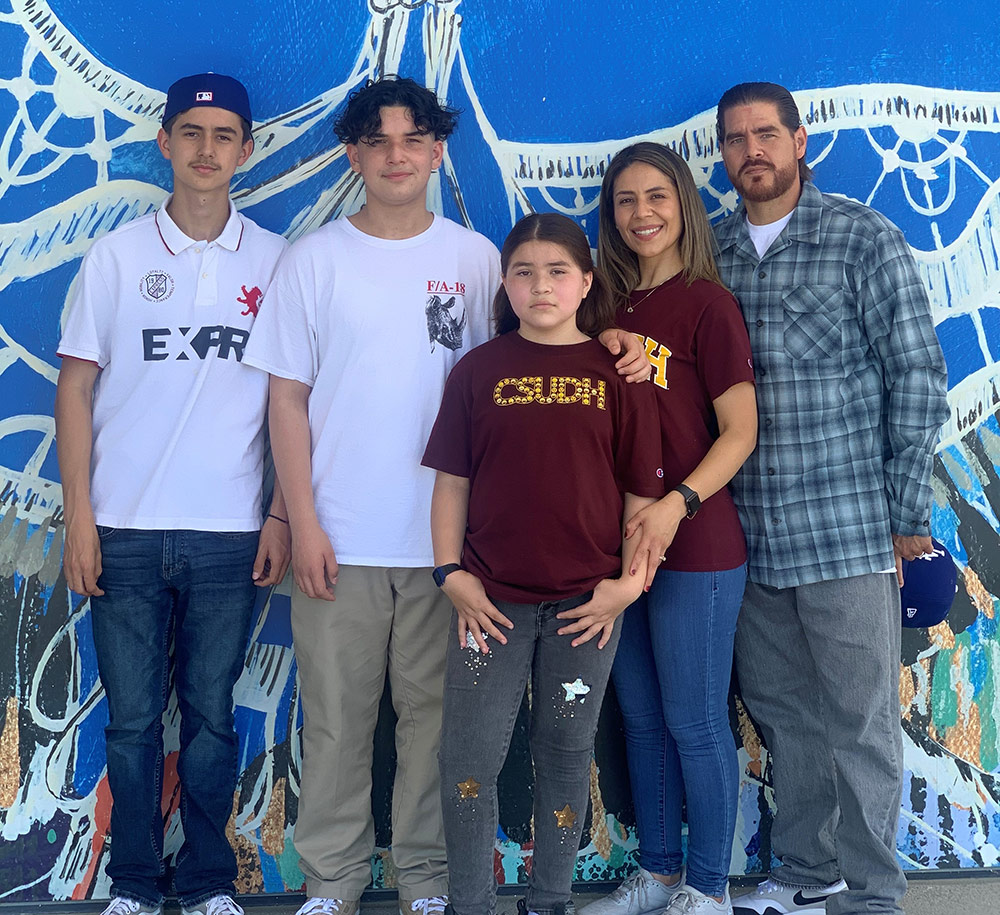 The First of Her Family <strong>Northrop Grumman Employee Assistance Program (EAP) For Employees and Family Members</strong> (800) 982-8161