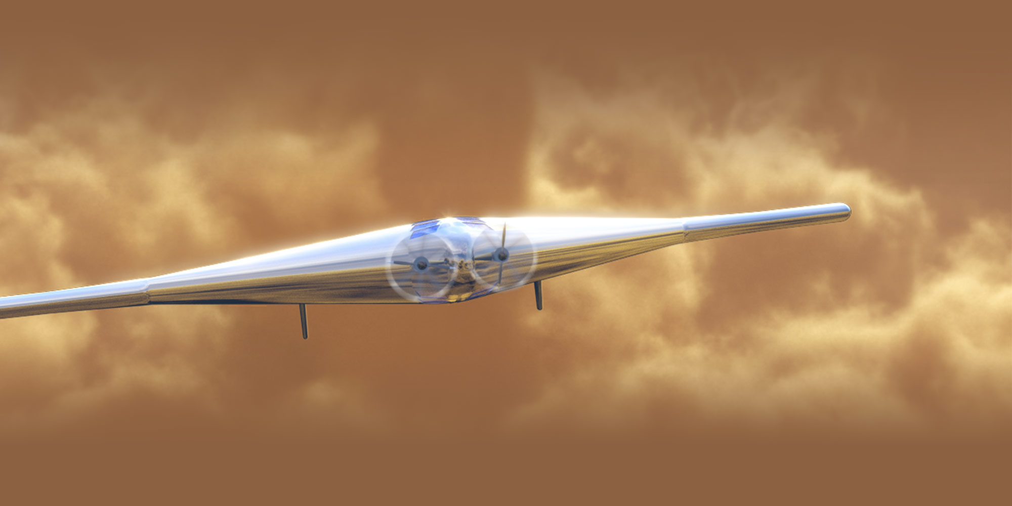 Venus Atmospheric Maneuverable Platform (VAMP) air vehicle Venus Atmospheric Maneuverable Platform (VAMP) air vehicle