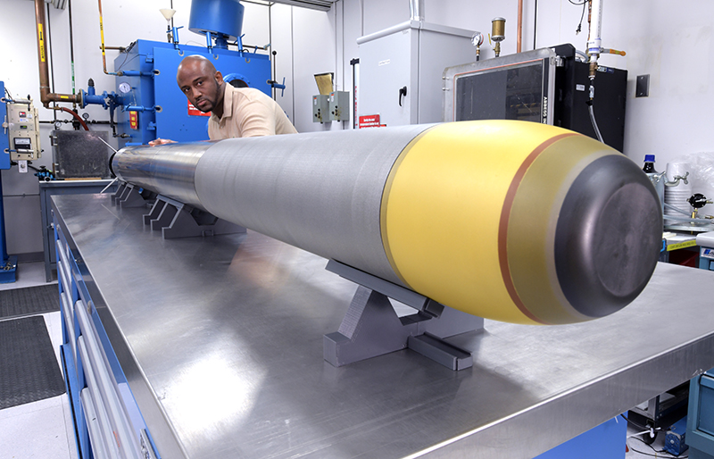 Manufacturing the Very Lightweight Torpedo