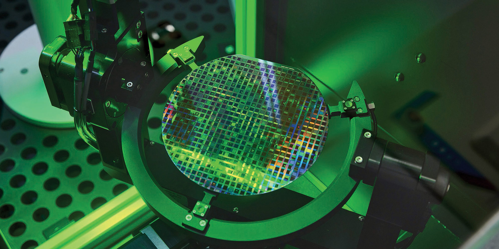 Advanced Technology Laboratory green microchips