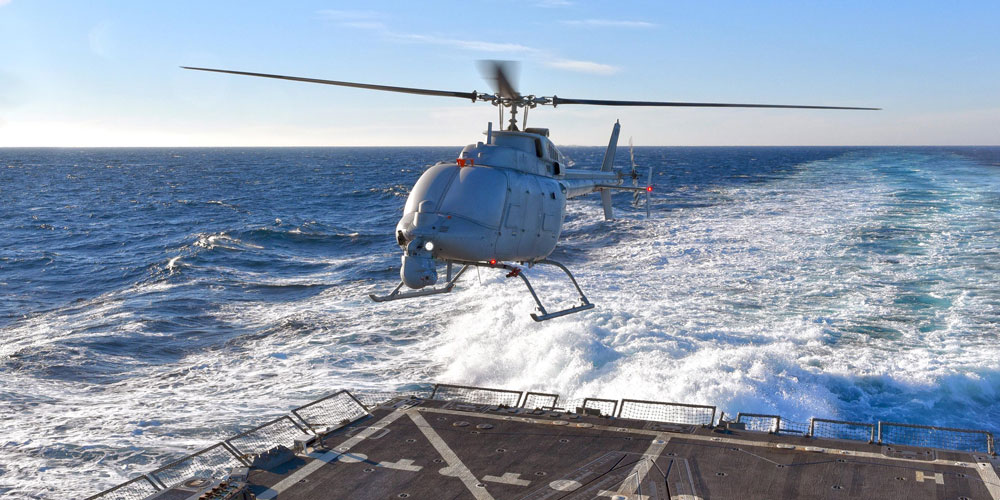 Autonomous Systems Fire Scout Fire Scout