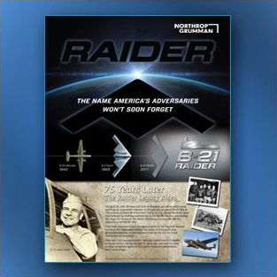 b 21 raider poster B-21 Raider Poster
