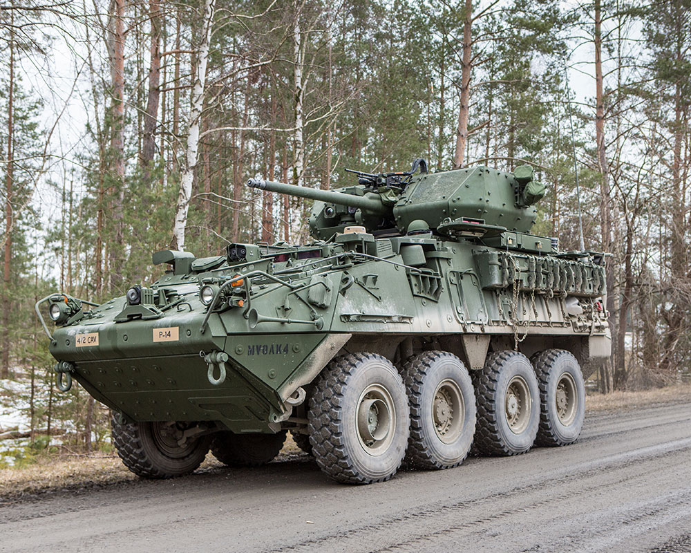Bushmaster 40mm 40x180mm
