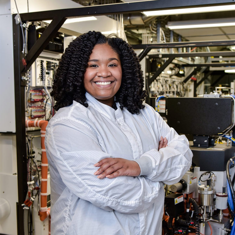 Diversity and Inclusion – Meet Our People – Monique Meet Monique: From Biosensors to Semiconductor Processing