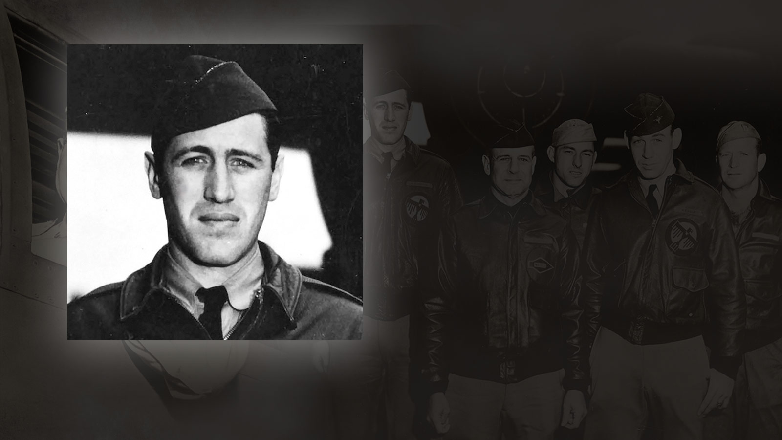 Lt. Henry A. Potter (1918–2002) male member of air force