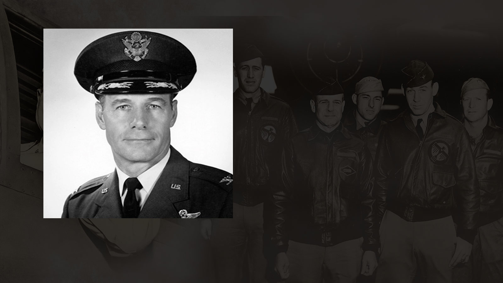 Lt. Travis Hoover (1917–2004) male member of air force