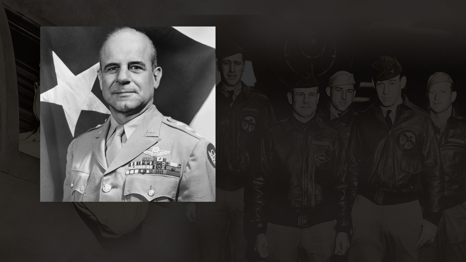 Lt. Col. James Doolittle (1896–1993) soldier in uniform with medals