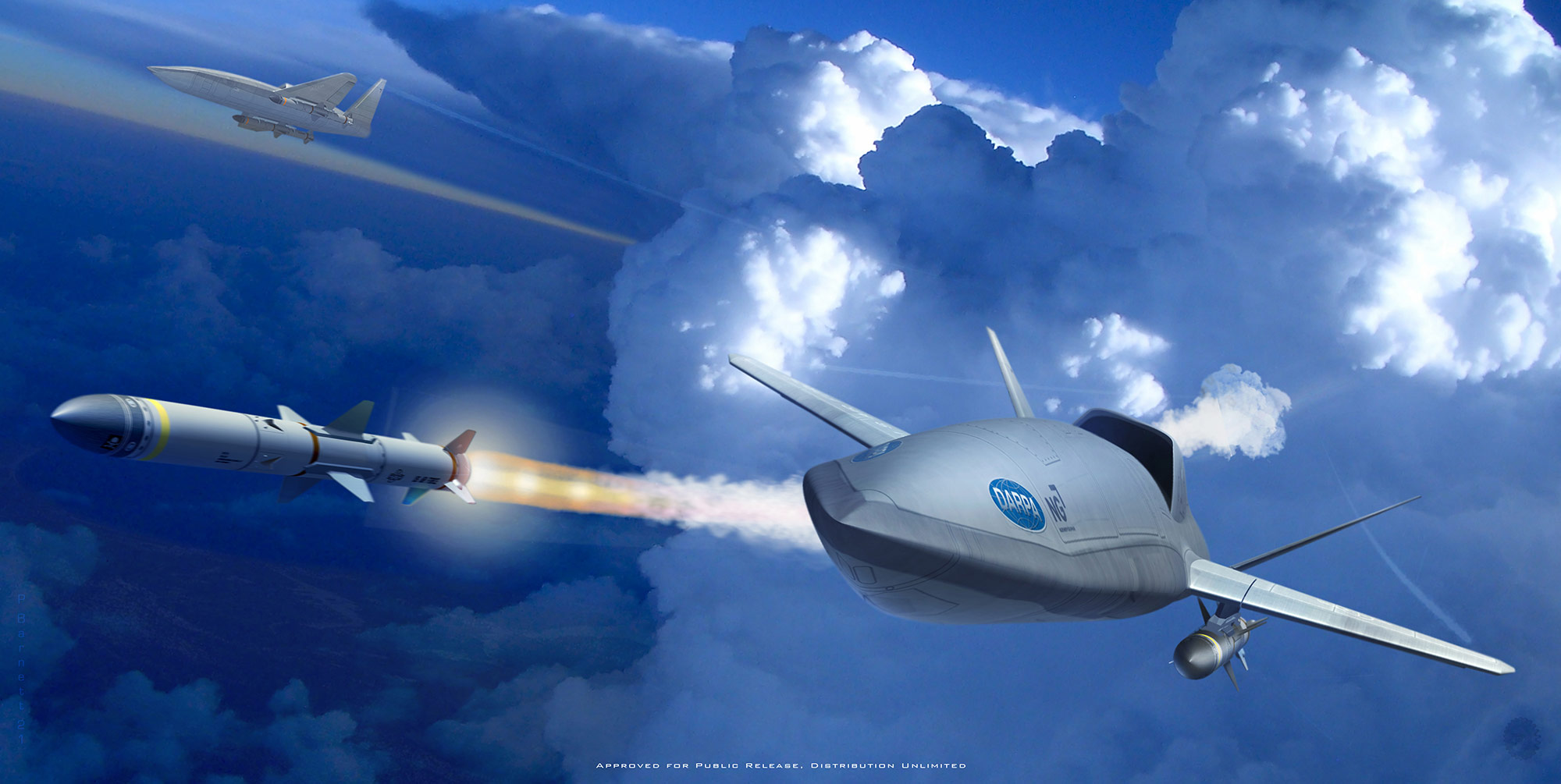 Interoperability Leads to LongShot: New Unmanned Autonomous Vehicle Highlights Advanced Weapons Technology