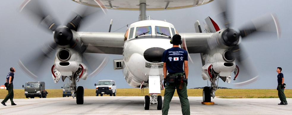 E-2C Hawkeye Japan E-2C Hawkeye 2000