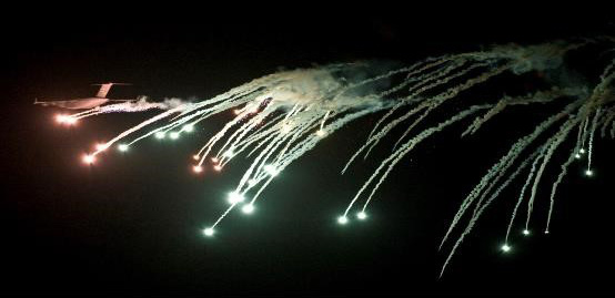 Northrop Grumman to Provide US Air Force with Countermeasure Flares MJU-73/B and MJU-62A/B Infrared Countermeasure Flares