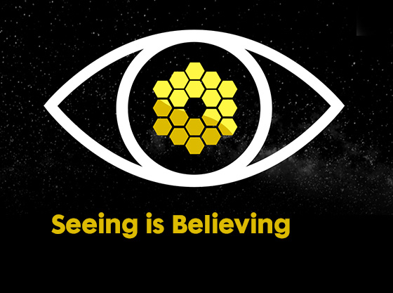 James Webb Space Telescope Infographic – Seeing is Believing James Webb Space Telescope "Seeing is Believing" Infographic